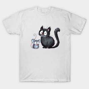 Cat and Mouse T-Shirt